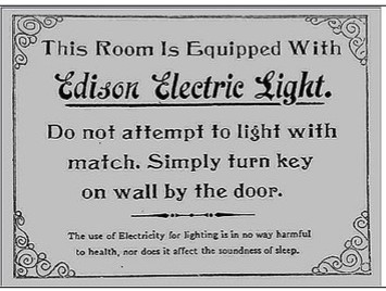 Edison Sign